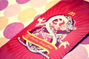 McDonalds Chinese New Year Meal